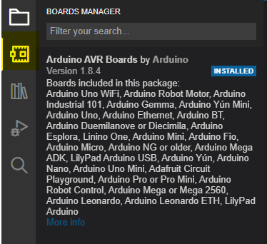 Boards manager